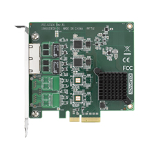 2 GbE Ports ethernet card (PCIex4)